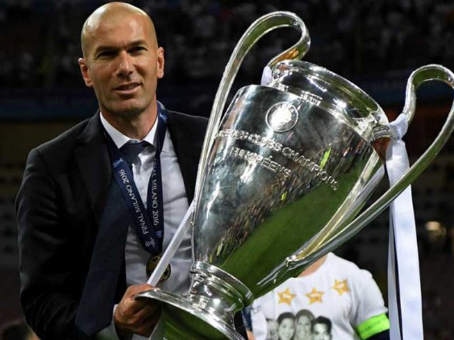 La Liga và 1 năm thành công của Zidane