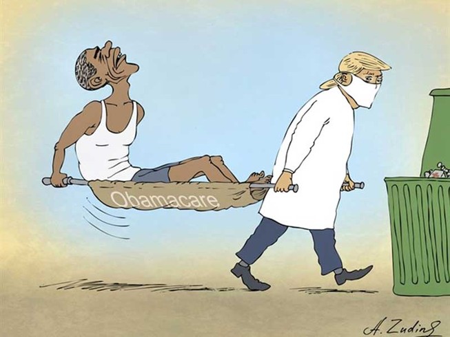 Hạ viện Mỹ thông qua dự luật cho phép hủy bỏ Obamacare