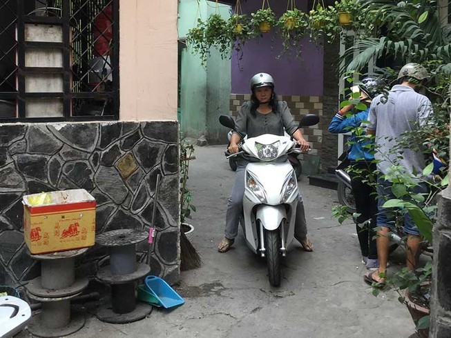 Chậm tháo phần xây dựng không phép