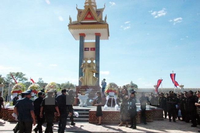 Kỷ niệm 38 năm chiến thắng bảo vệ biên giới Tây Nam