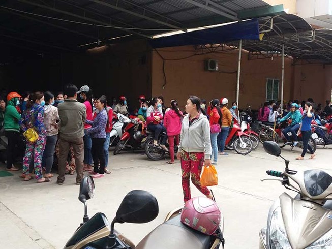 Vĩnh Long: Gần 1.500 CN Công ty NeoBags ngưng việc