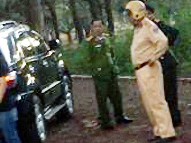 Bắt xe chở hàng lậu chạy trốn như phim