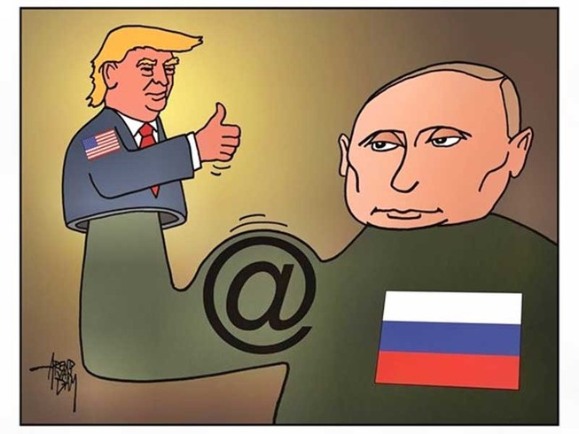 Vì sao Nga ủng hộ ông Trump?