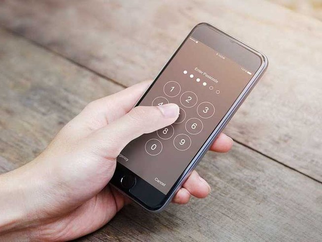 Ngón tay smartphone!