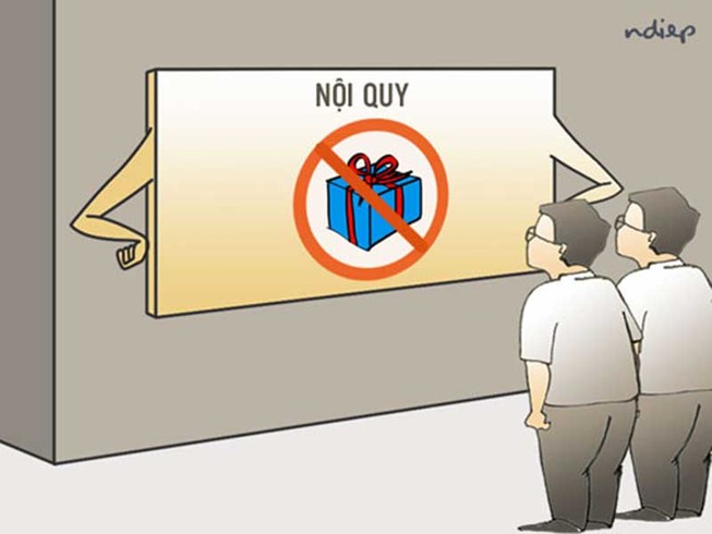Chuyện về những chiếc phong bì