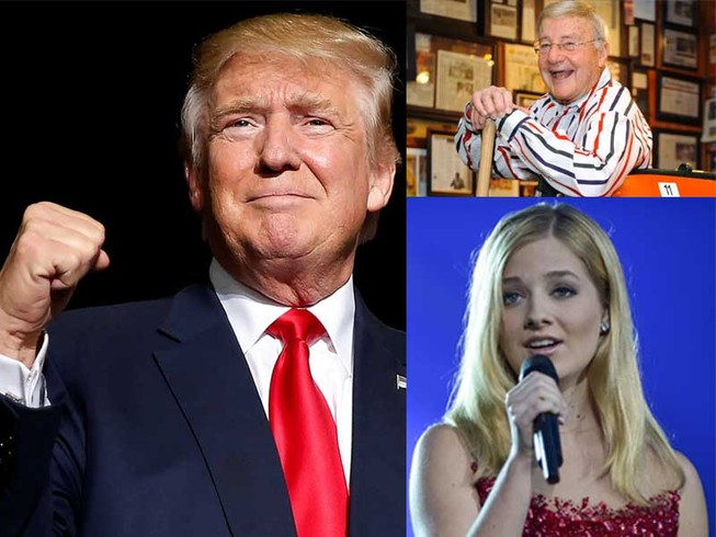 Những điều độc nhất trong lễ nhậm chức của ông Trump