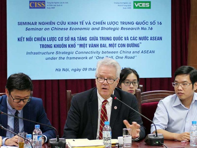 Liệu có thể tận dụng ‘1 vành đai, 1 con đường’ của TQ ?