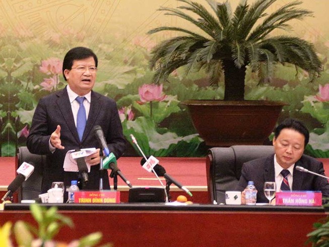 Dừng dự án nếu vi phạm môi trường