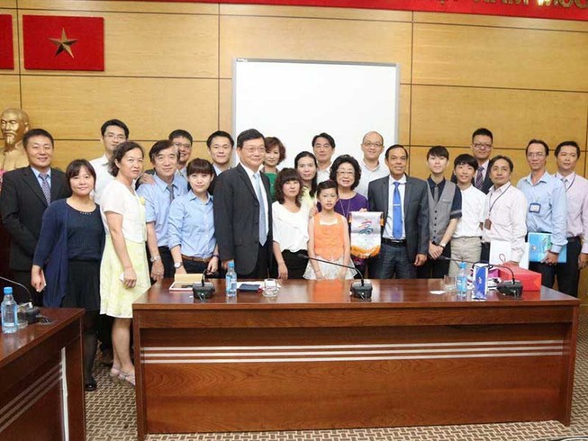 Đài Loan đưa tiếng Việt vào trường học