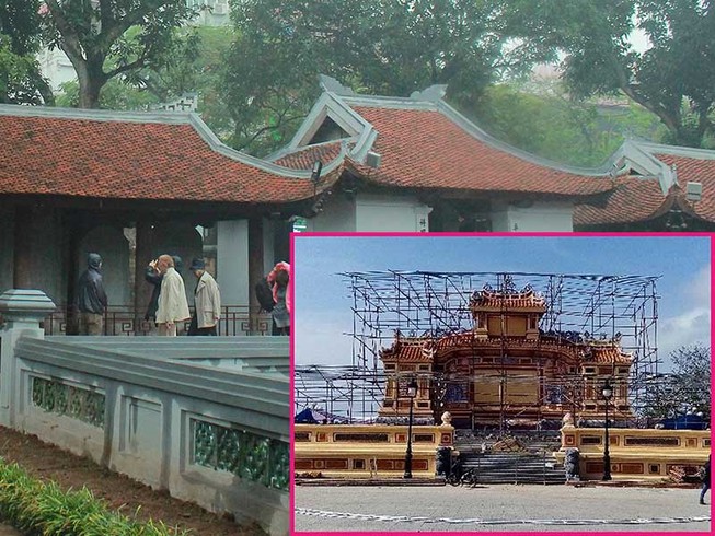 Trùng tu không có nghĩa là khoác áo mới!