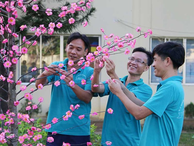 Tết sớm ở các trung tâm cai nghiện