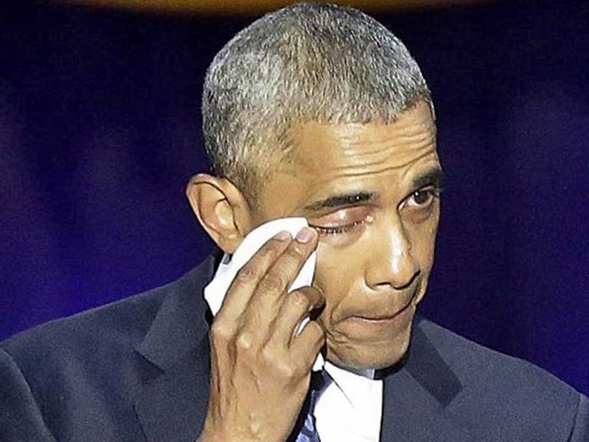Nước mắt và hy vọng trong lời tiễn biệt của ông Obama