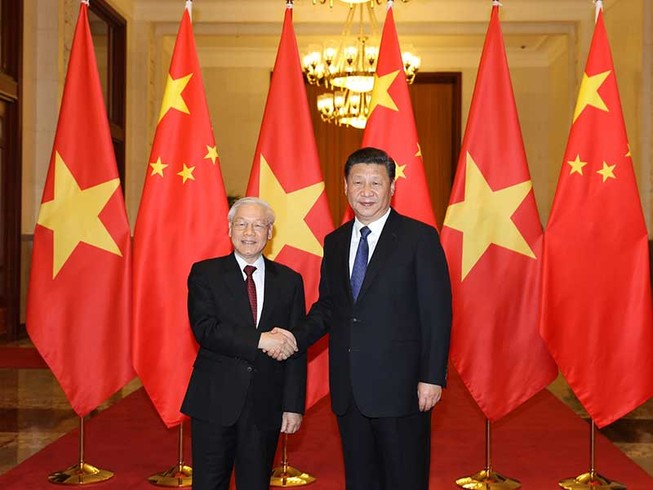 Việt-Trung tăng cường tin cậy, củng cố hữu nghị