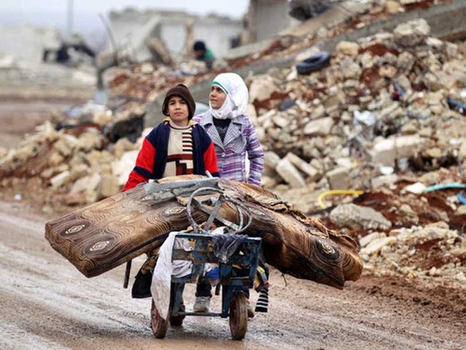 Nga thỏa thuận với Thổ về không kích ở Syria