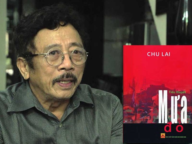 Nhà văn Chu Lai: Vợ đã đọc Mưa đỏ và bật khóc