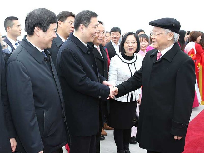 Tổng Bí thư kết thúc chuyến thăm CHND Trung Hoa