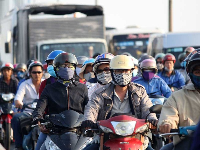 Hướng dẫn đường về Tết tránh kẹt xe