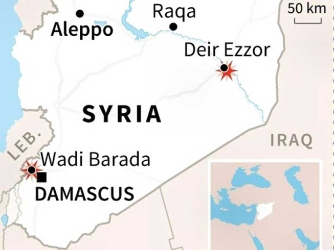 5.000 tay súng IS chạy từ Iraq về Syria