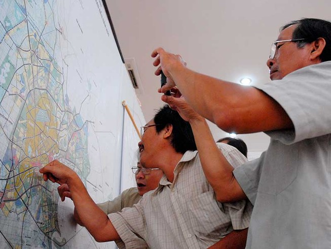 ‘Phải làm một cuộc cách mạng trong quy hoạch’