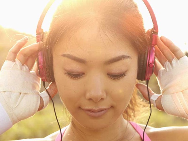 Nhờ nhạc buồn hết bệnh!