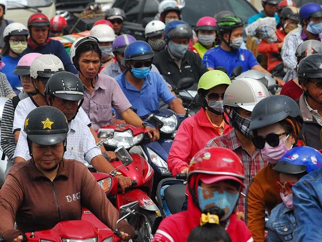 Trưởng phòng CSGT kêu gọi hạn chế xe cá nhân
