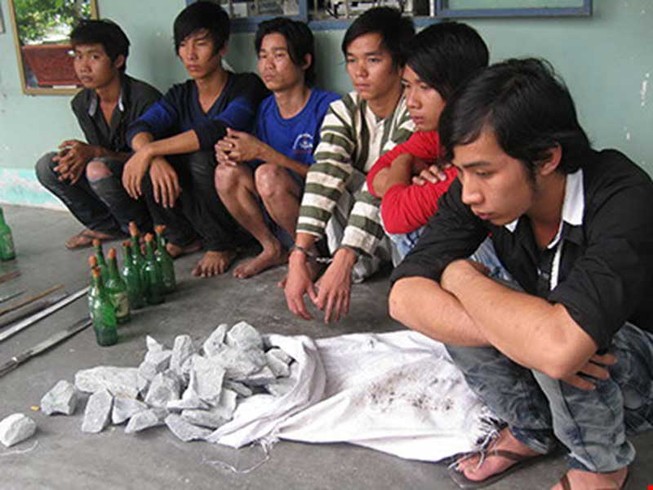 Bình Dương đánh mạnh, phá rã các băng nhóm