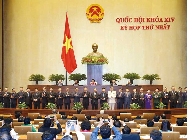 Xây dựng Chính phủ phục vụ dân, doanh nghiệp