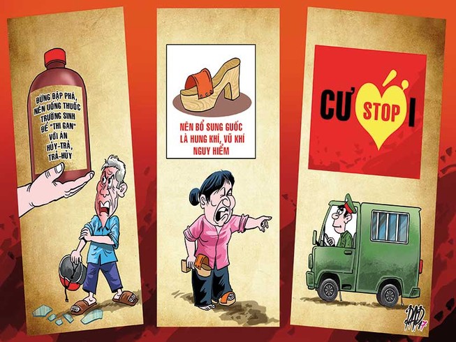 Pháp đình… kỳ cục chuyện