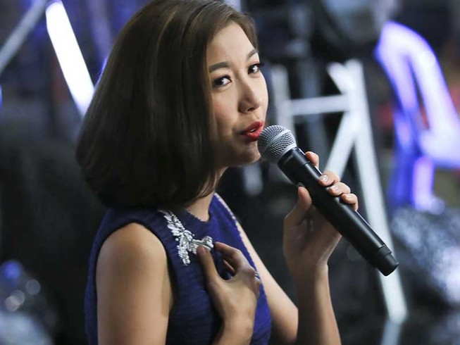 Á hậu Thúy Vân không thể thành sao do hát cải lương