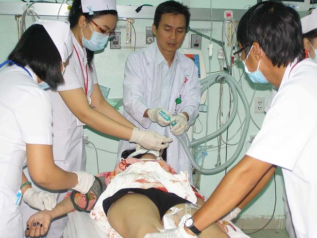 Cứu sống bệnh nhân nguy kịch nhờ ‘báo động đỏ’