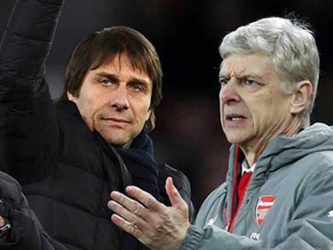 Tấn công trọng tài, Wenger mất cơ hội tái đấu Conte