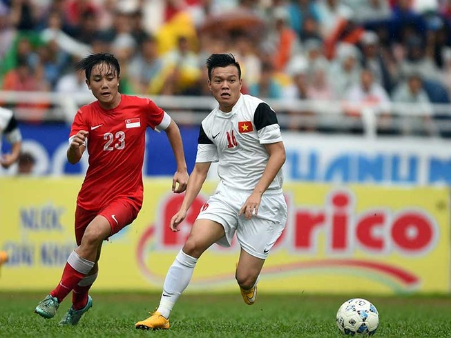 Bạo lực V-League làm tối cửa SEA Games