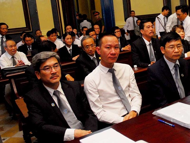 Đầu năm xông đất các văn phòng luật sư