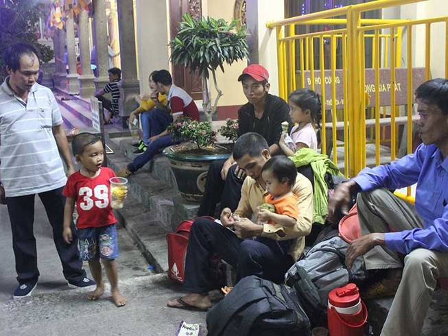 Hành hương phải hành xác mới… thiêng