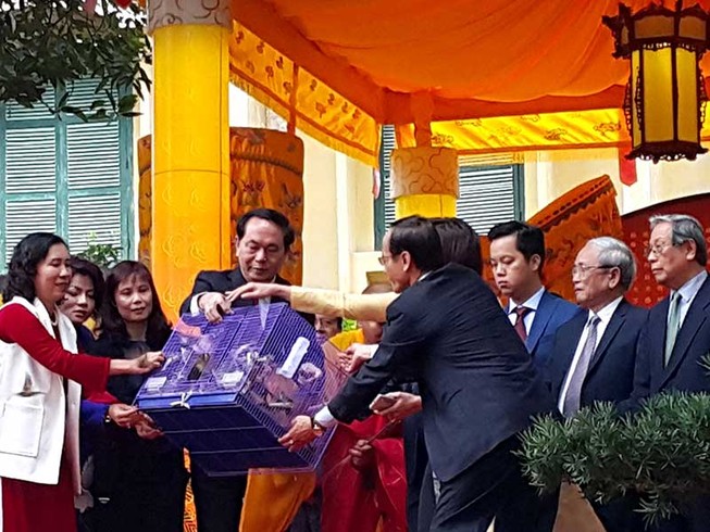 Tri ân các bậc hiền tài có công với nước