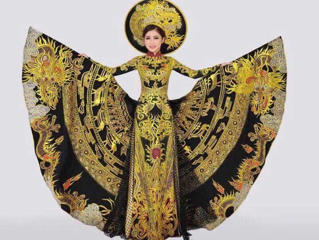 Á khôi Trương Thái Thùy Dương thi Miss Heritage 2017