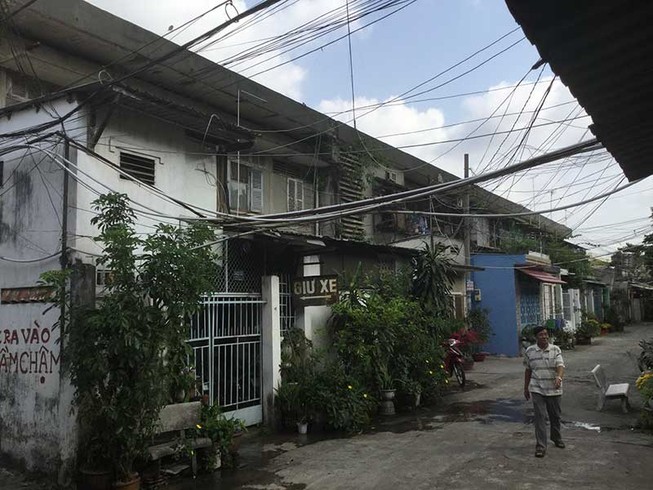 Giáo viên ĐH Bách Khoa lo lắng về khu nhà tập thể