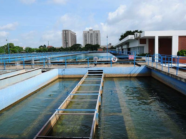 300.000 m3 nước sạch bí đầu ra