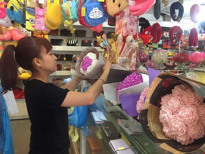 Hoa hồng ‘bất tử’ được ưa chuộng ngày Valentine