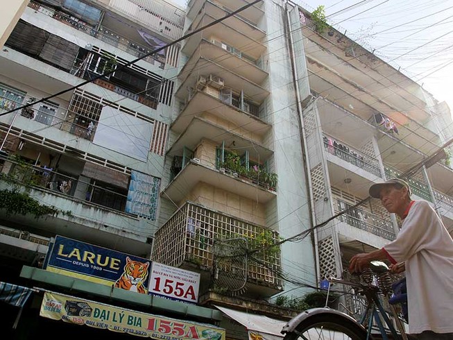 Đổi căn hộ chung cư cũ lấy mới: Được không?