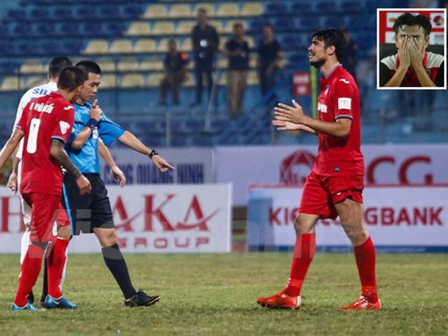 Nỗi đau trọng tài