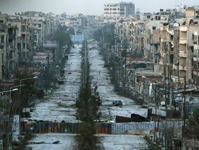 Trung Quốc sẽ giành miếng bánh Syria?