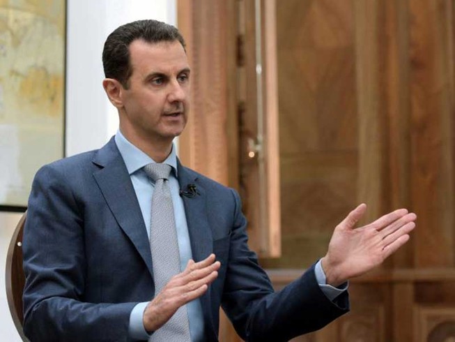 Tổng thống Syria bất ngờ bênh vực tổng thống Trump