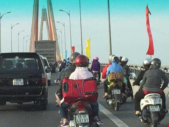 Đề nghị xây cầu Rạch Miễu 2