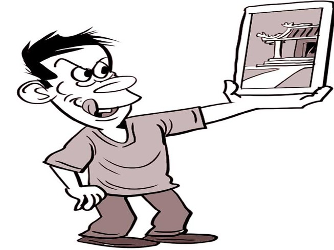 Sư thầy dính bẫy cuộc gọi video