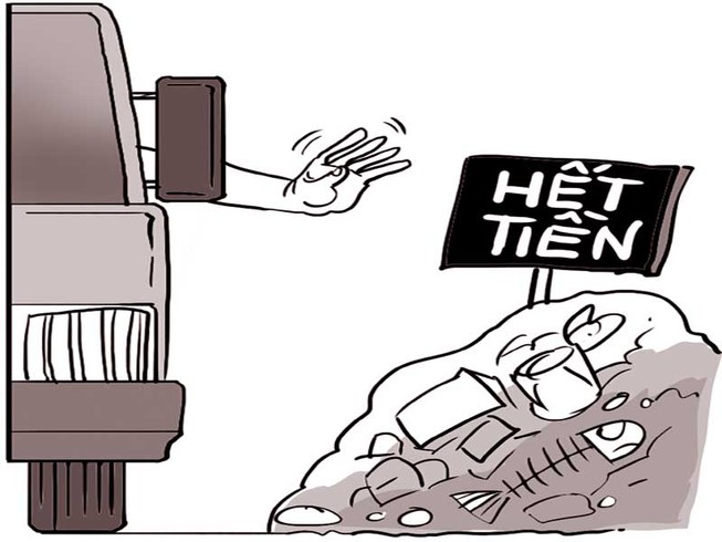 Xe chở rác 'trả đủa'