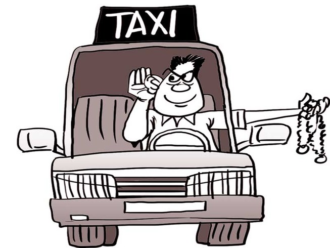 Hậu quả khi ‘nhiều chuyện’ với taxi