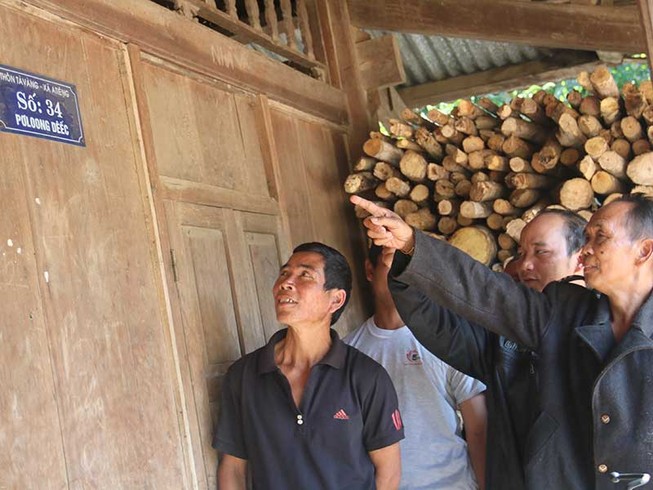 Nhà có số giữa đại ngàn Trường Sơn