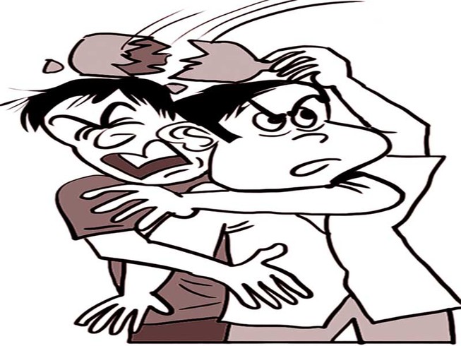 Kẹp cổ mời bia!
