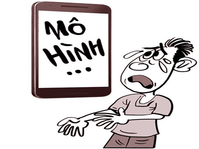 Trộm phải điện thoại… giả trong cửa hàng